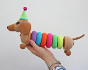 DOG STACKING TOY Crochet Pattern