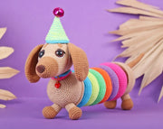 DOG STACKING TOY Crochet Pattern