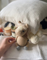 Crochet 2in1 PATTERN Amigurumi horses