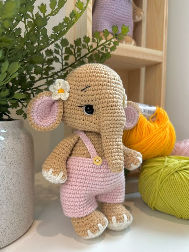 Crochet Baby Elephant pattern