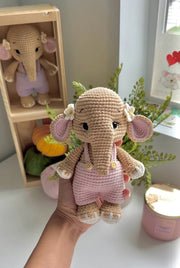 Crochet Baby Elephant pattern