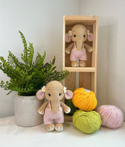 Crochet Baby Elephant pattern