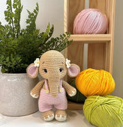 Crochet Baby Elephant pattern