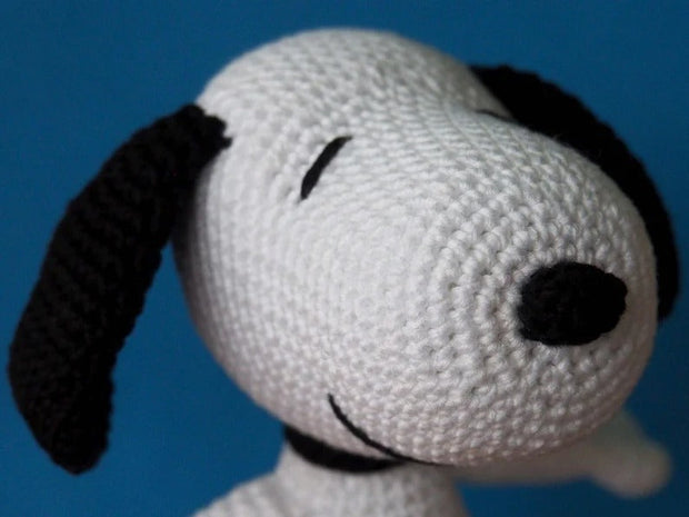 Bundle amigurumi pattern Snoopy and Woodstock