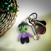 Keyrings Halloween crochet pattern amigurumi keyring