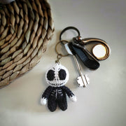 Keyrings Halloween crochet pattern amigurumi keyring