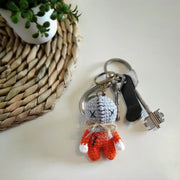 Keyrings Halloween crochet pattern amigurumi keyring