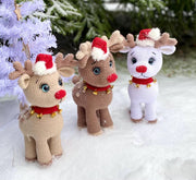 Christmas Reindeer crochet pattern