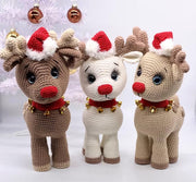 Christmas Reindeer crochet pattern