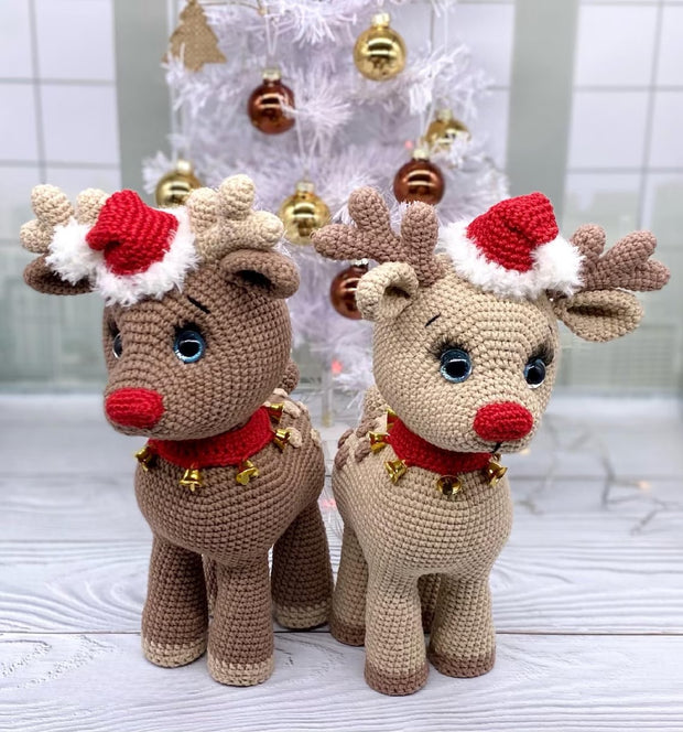 Christmas Reindeer crochet pattern