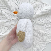 Snowman Knitting Pattern