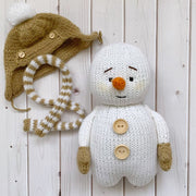 Snowman Knitting Pattern