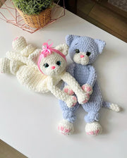 Crochet pattern kittens for hugs