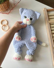 Crochet pattern kittens for hugs