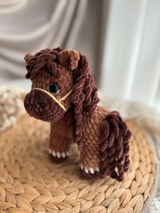 Horse Amigurumi Crochet Pattern