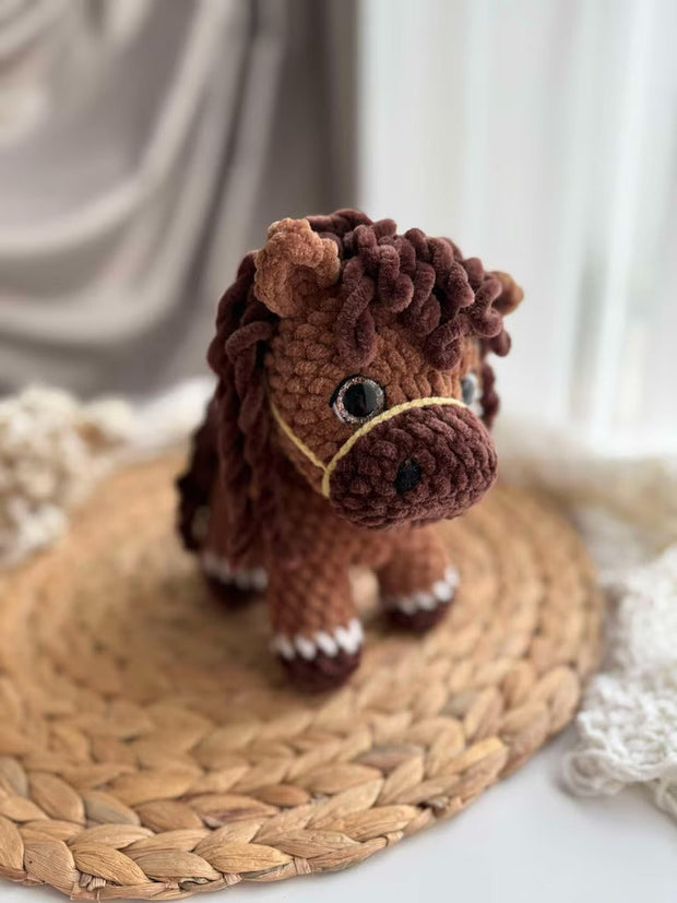 Horse Amigurumi Crochet Pattern