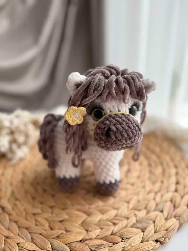 Horse Amigurumi Crochet Pattern