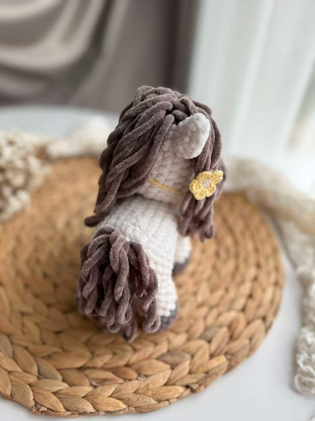 Horse Amigurumi Crochet Pattern