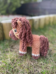 Horse Amigurumi Crochet Pattern