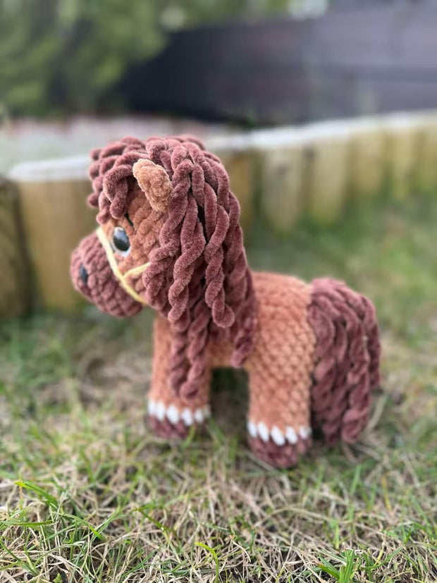 Horse Amigurumi Crochet Pattern