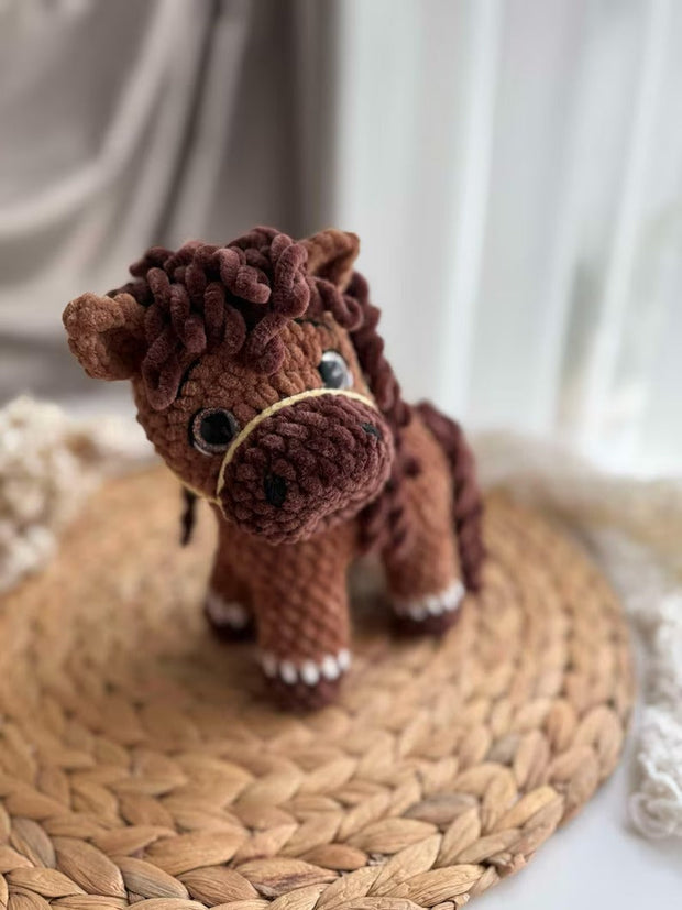 Horse Amigurumi Crochet Pattern