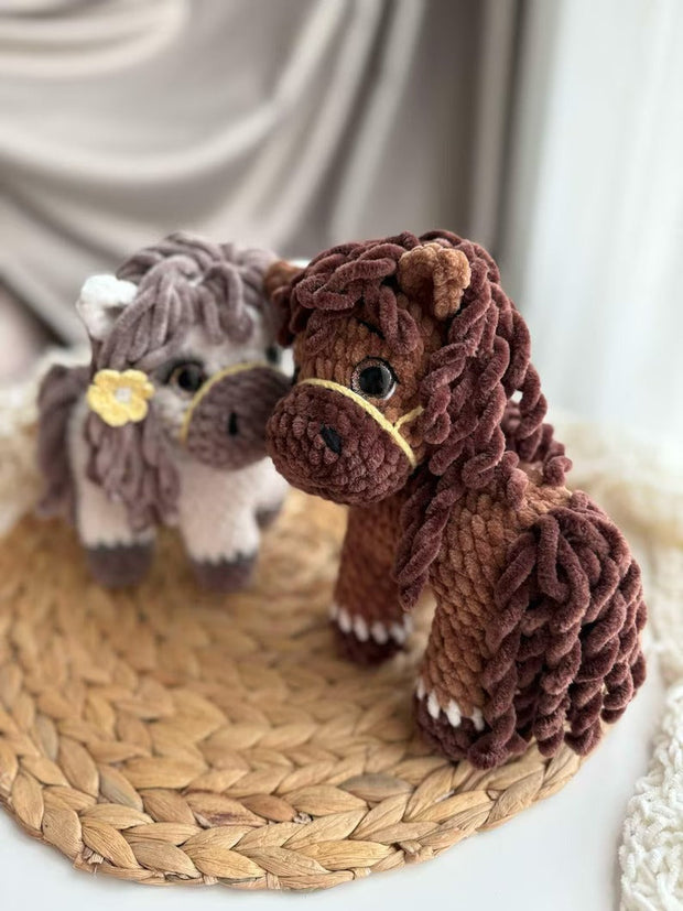 Horse Amigurumi Crochet Pattern