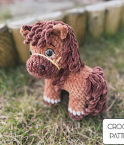 Horse Amigurumi Crochet Pattern