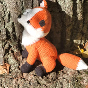 Fox Amigurumi Crochet Pattern