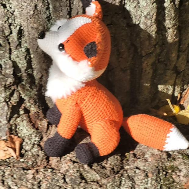 Fox Amigurumi Crochet Pattern