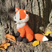 Fox Amigurumi Crochet Pattern
