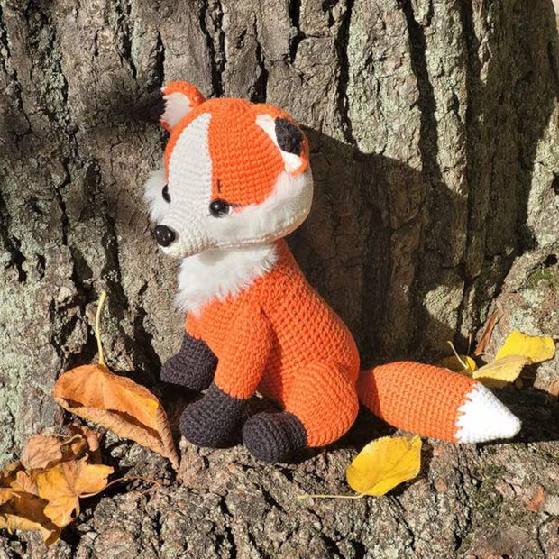 Fox Amigurumi Crochet Pattern