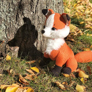 Fox Amigurumi Crochet Pattern