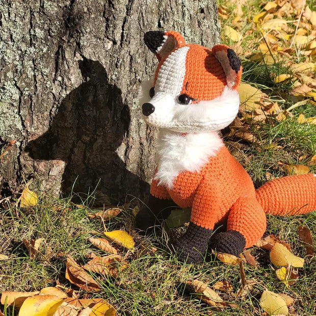 Fox Amigurumi Crochet Pattern