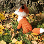 Fox Amigurumi Crochet Pattern