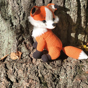 Fox Amigurumi Crochet Pattern