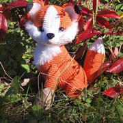 Fox Amigurumi Crochet Pattern