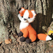 Fox Amigurumi Crochet Pattern