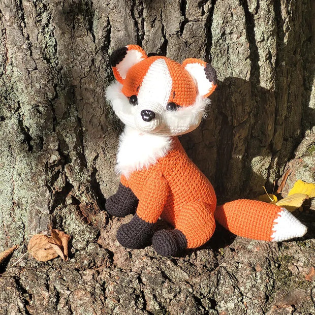 Fox Amigurumi Crochet Pattern