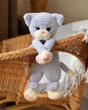 Crochet pattern kittens for hugs