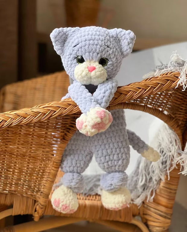 Crochet pattern kittens for hugs