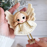 Angel Julinka Crochet Pattern