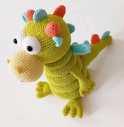 Stacking toy Dragon crochet pattern