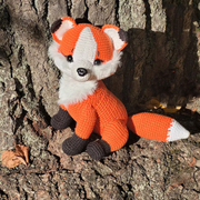 Fox Amigurumi Crochet Pattern