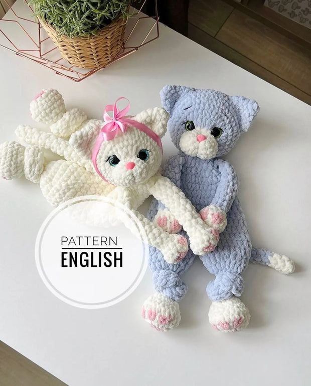 Crochet pattern kittens for hugs