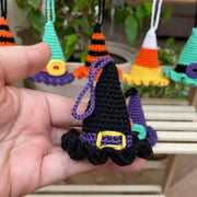 7 in 1 Halloween Hat Crochet Pattern Set