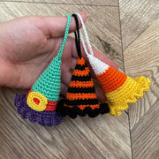 7 in 1 Halloween Hat Crochet Pattern Set