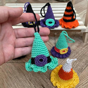 7 in 1 Halloween Hat Crochet Pattern Set