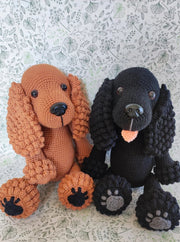 Crochet Cocker Spaniel Amigurumi Pattern