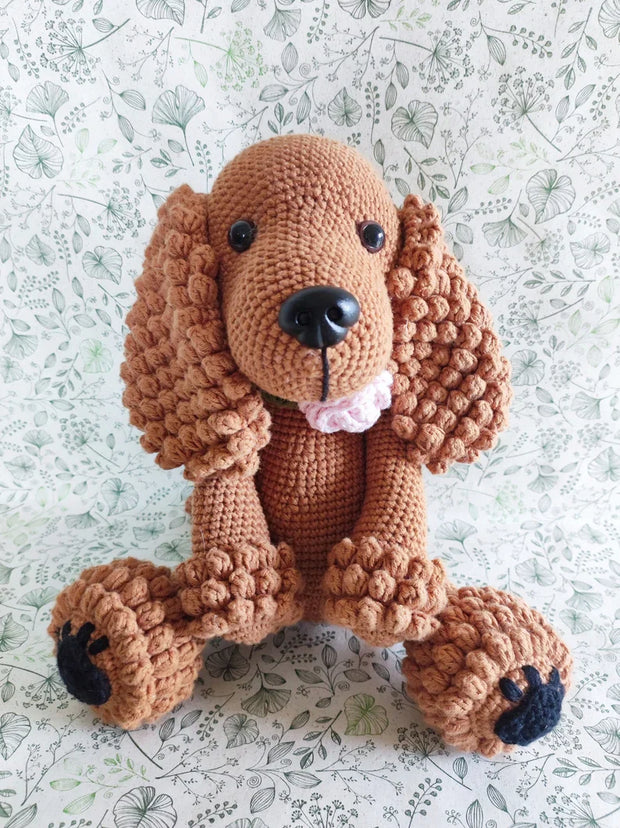 Crochet Cocker Spaniel Amigurumi Pattern