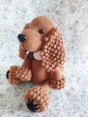 Crochet Cocker Spaniel Amigurumi Pattern